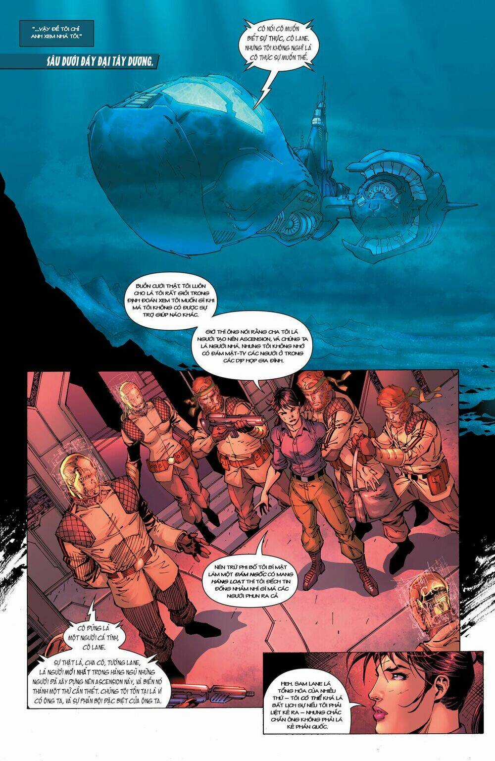 Superman Unchained - Chapter 5 - Trang 7