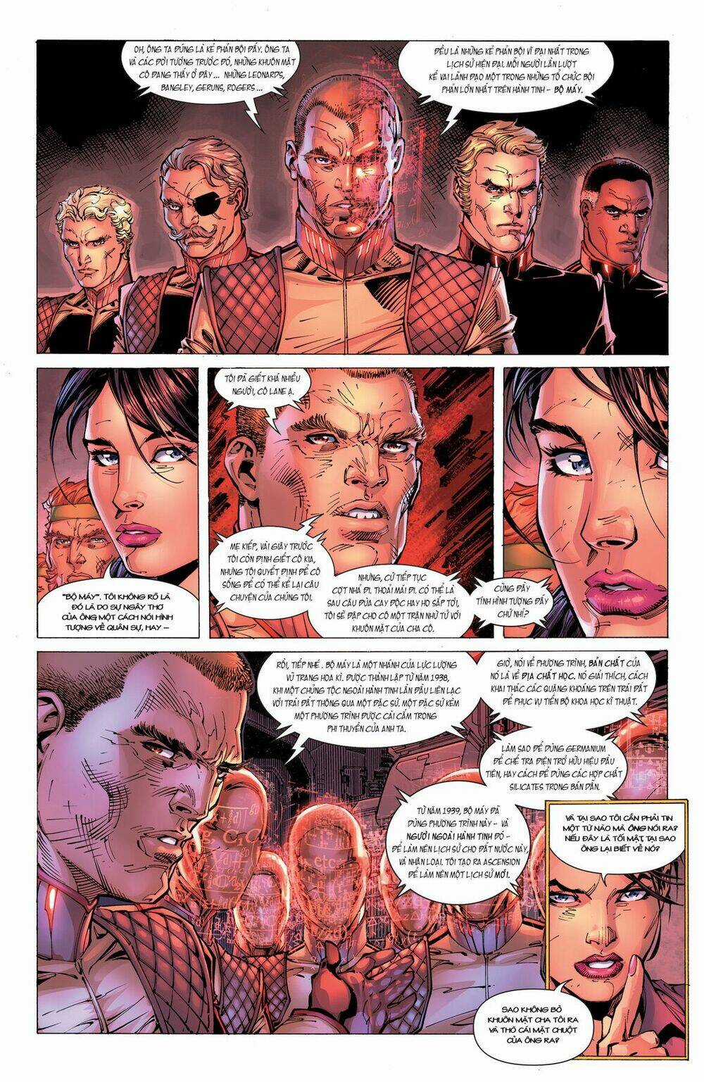 Superman Unchained - Chapter 5 - Trang 8