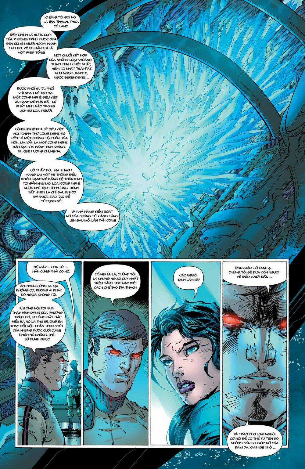 Superman Unchained - Chapter 5 - Trang 10