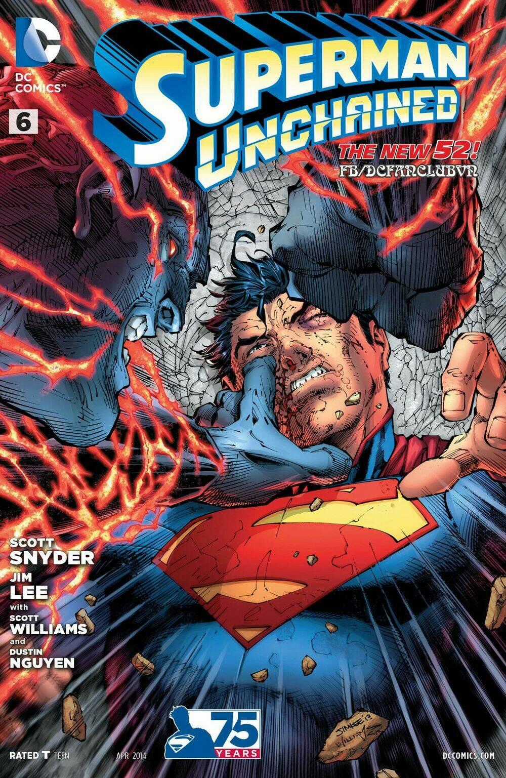 Superman Unchained - Chapter 6 - Trang 1