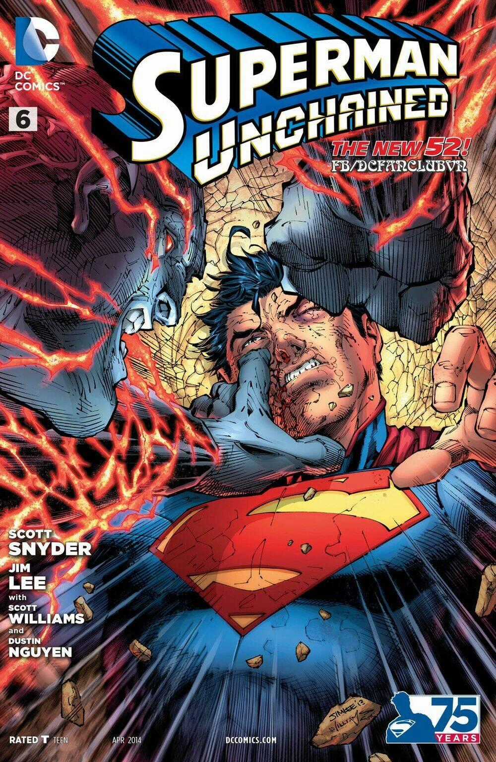 Superman Unchained - Chapter 6 - Trang 2