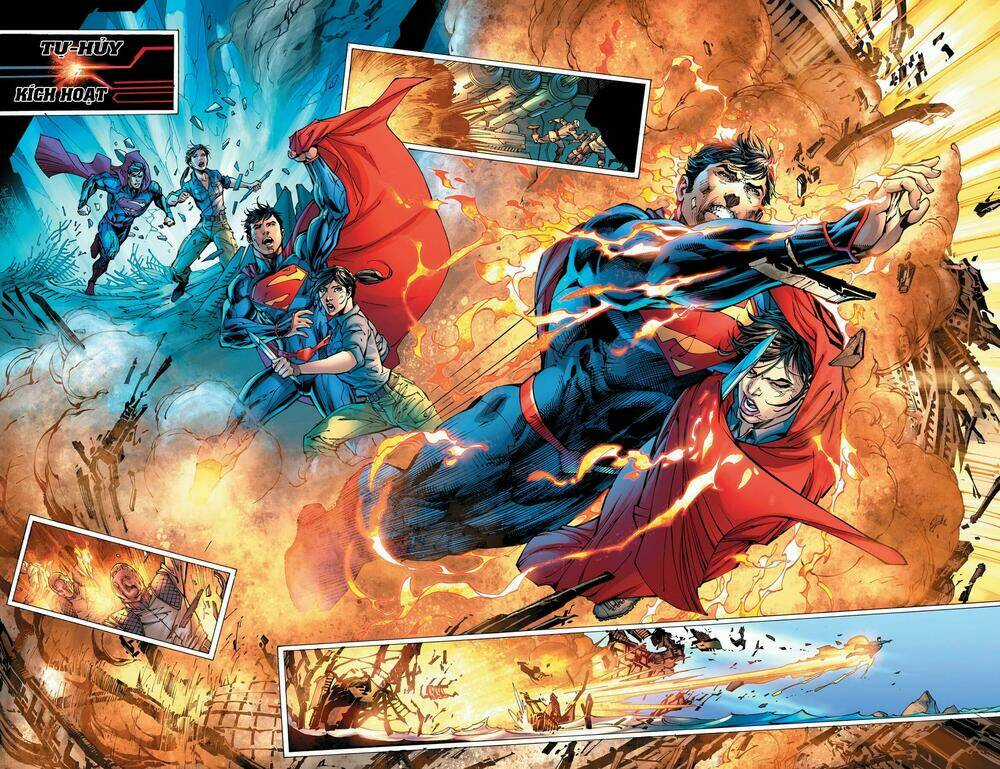 Superman Unchained - Chapter 6 - Trang 11