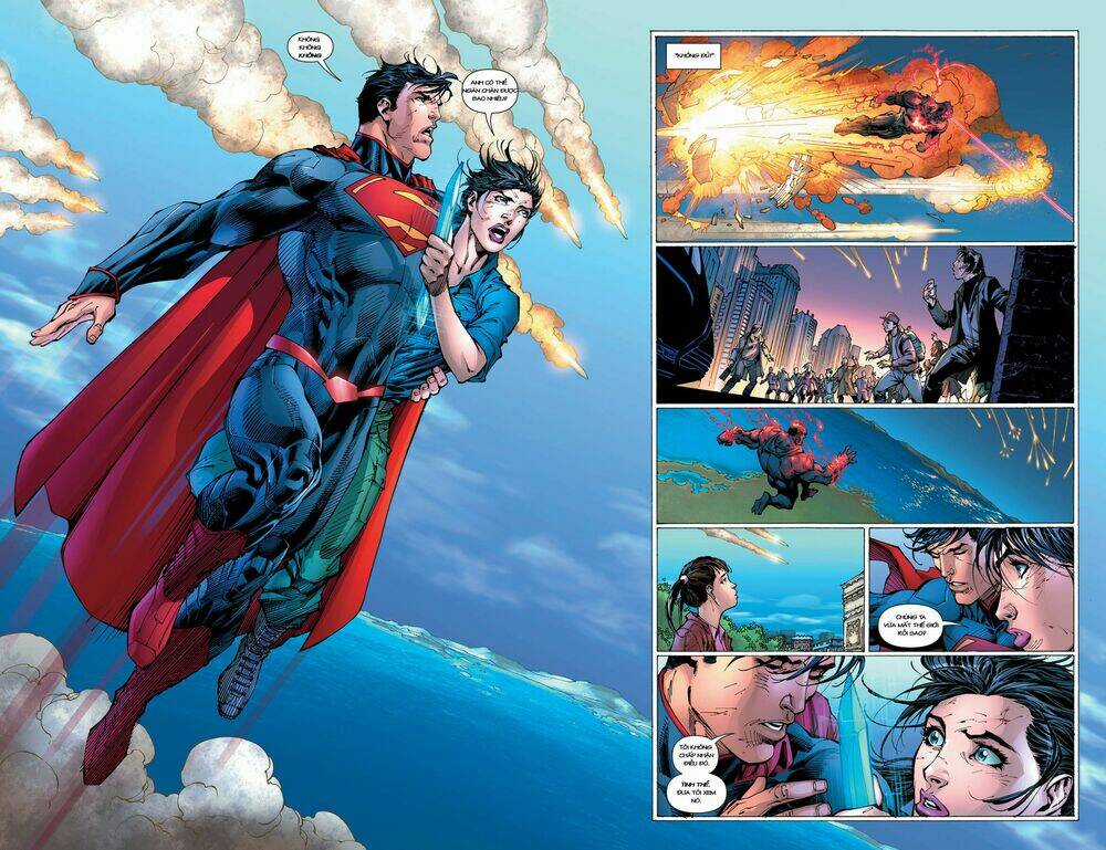 Superman Unchained - Chapter 6 - Trang 12