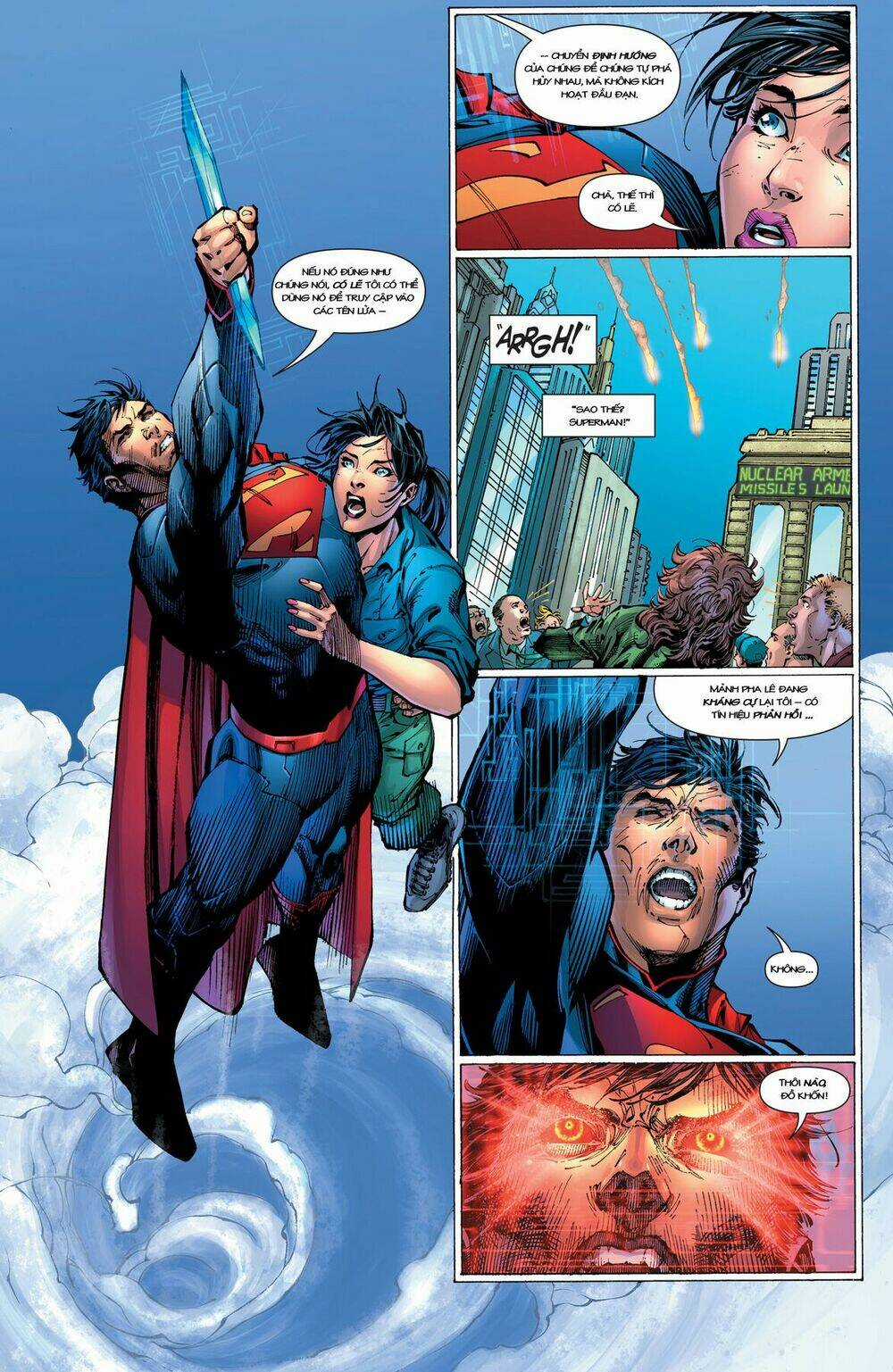 Superman Unchained - Chapter 6 - Trang 13