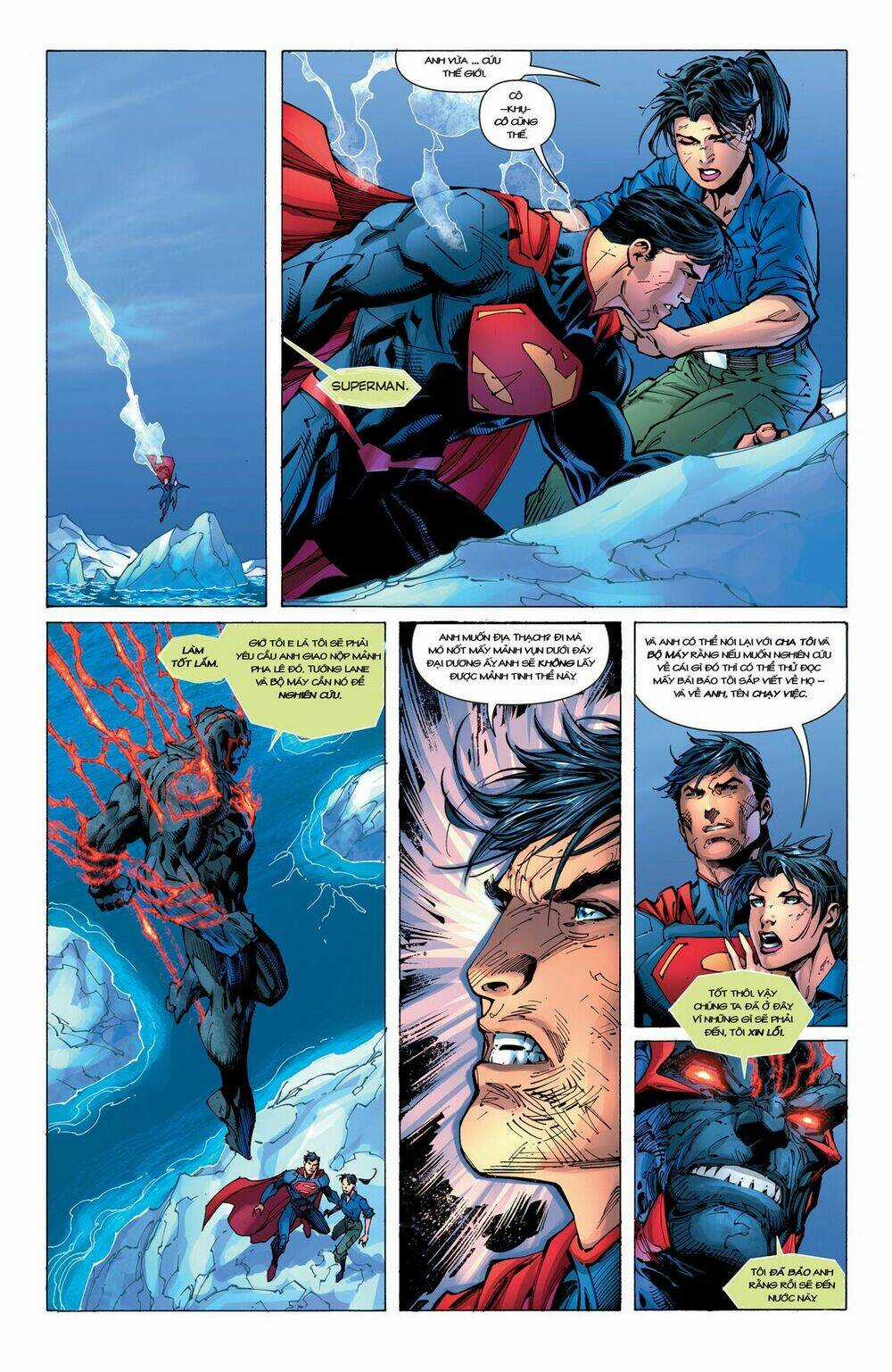Superman Unchained - Chapter 6 - Trang 15