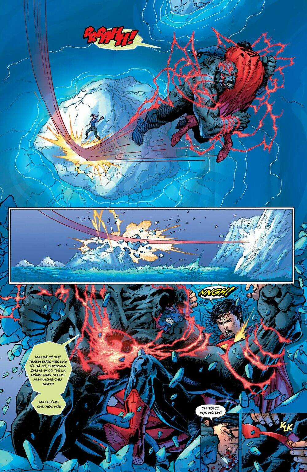 Superman Unchained - Chapter 6 - Trang 16
