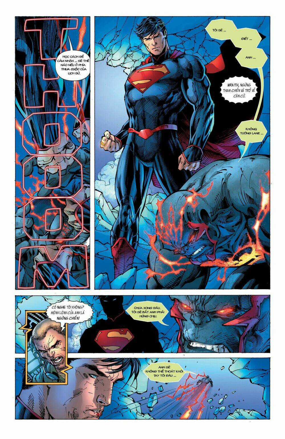 Superman Unchained - Chapter 6 - Trang 18