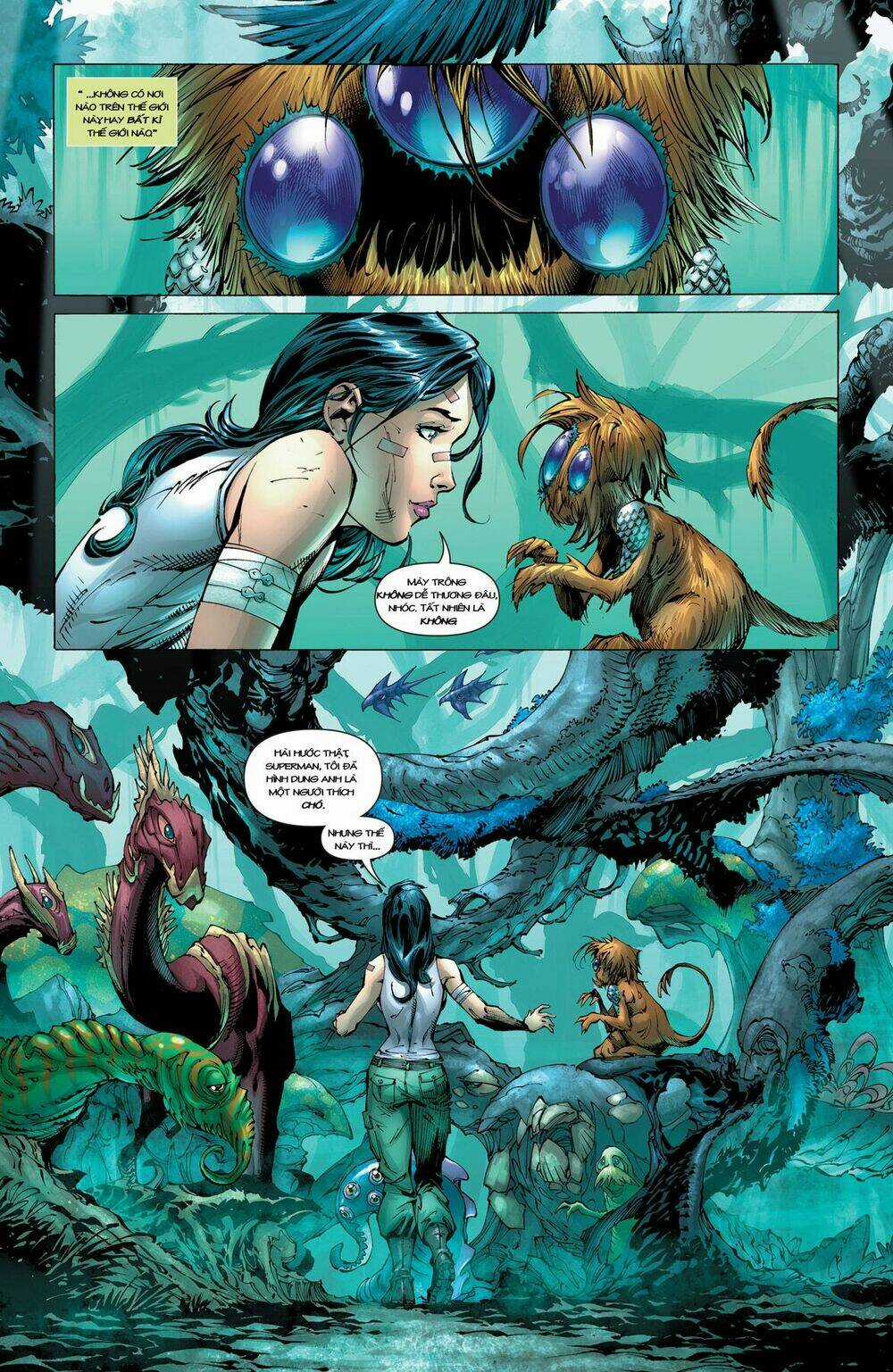 Superman Unchained - Chapter 6 - Trang 19