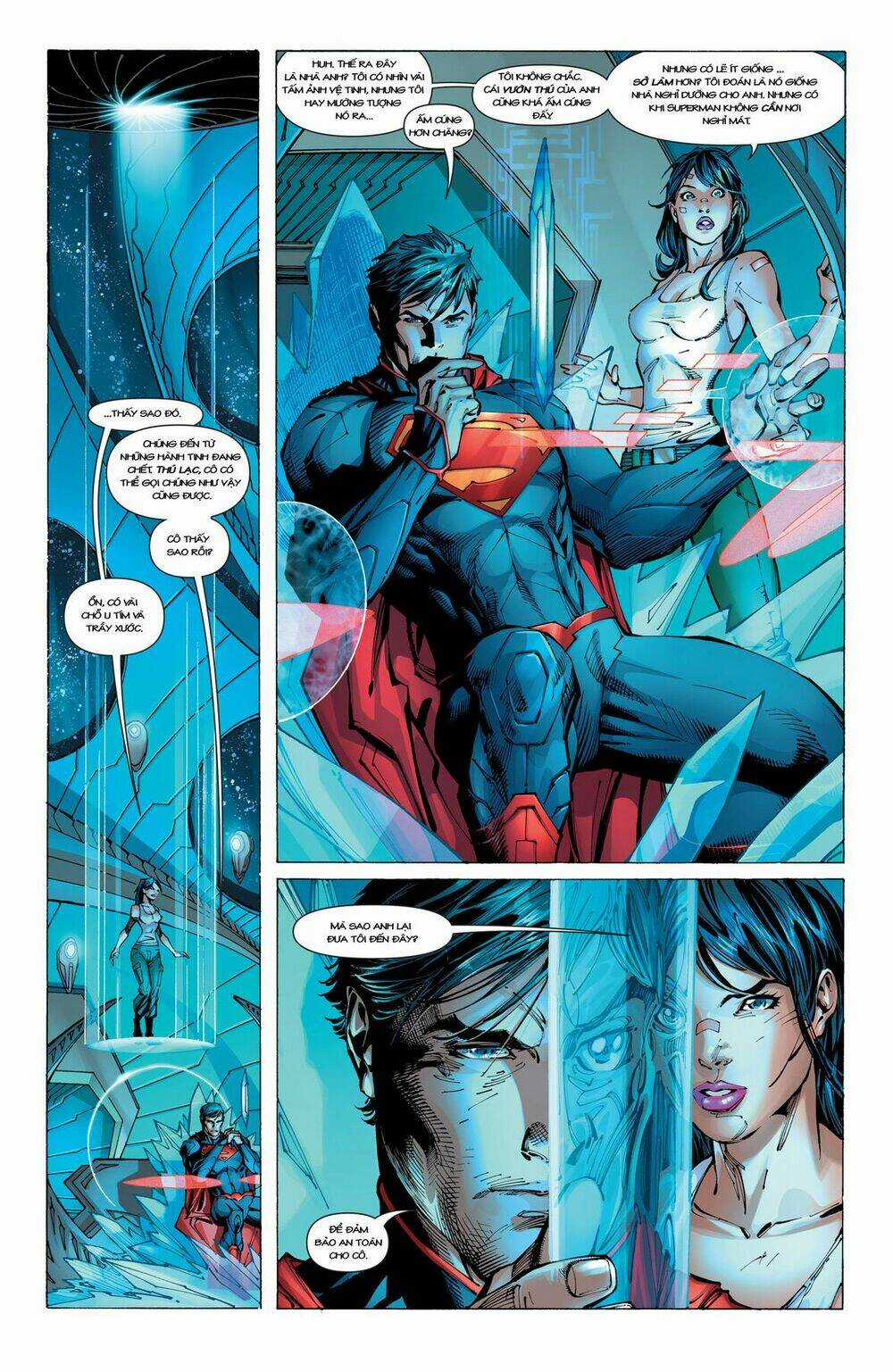 Superman Unchained - Chapter 6 - Trang 20