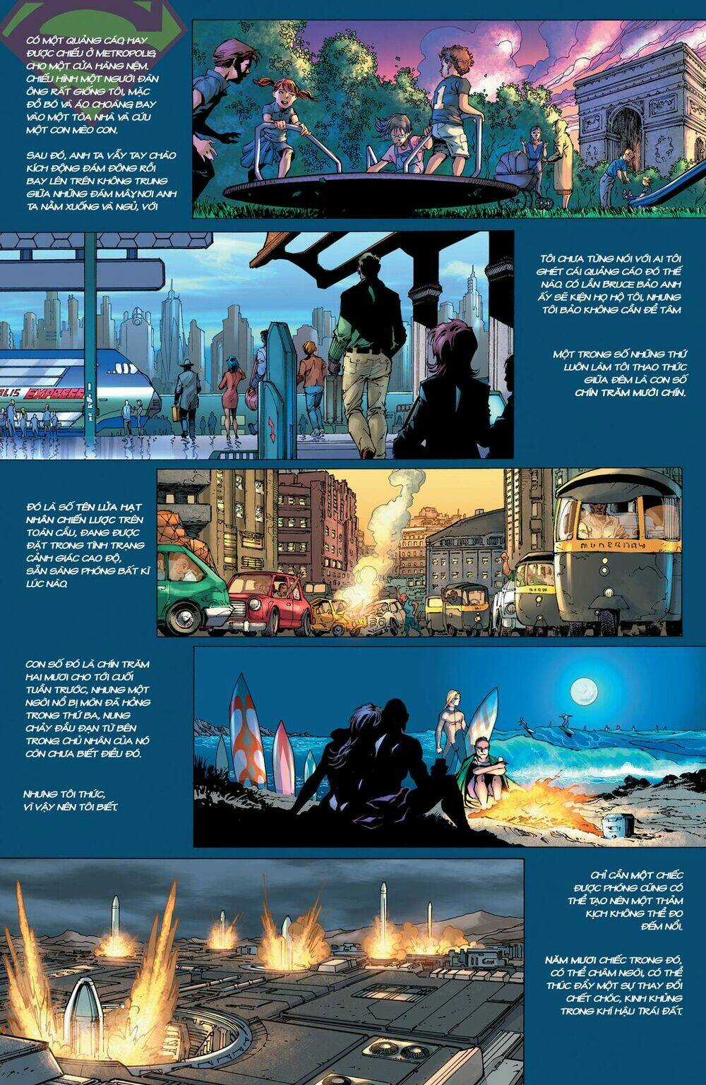 Superman Unchained - Chapter 6 - Trang 3