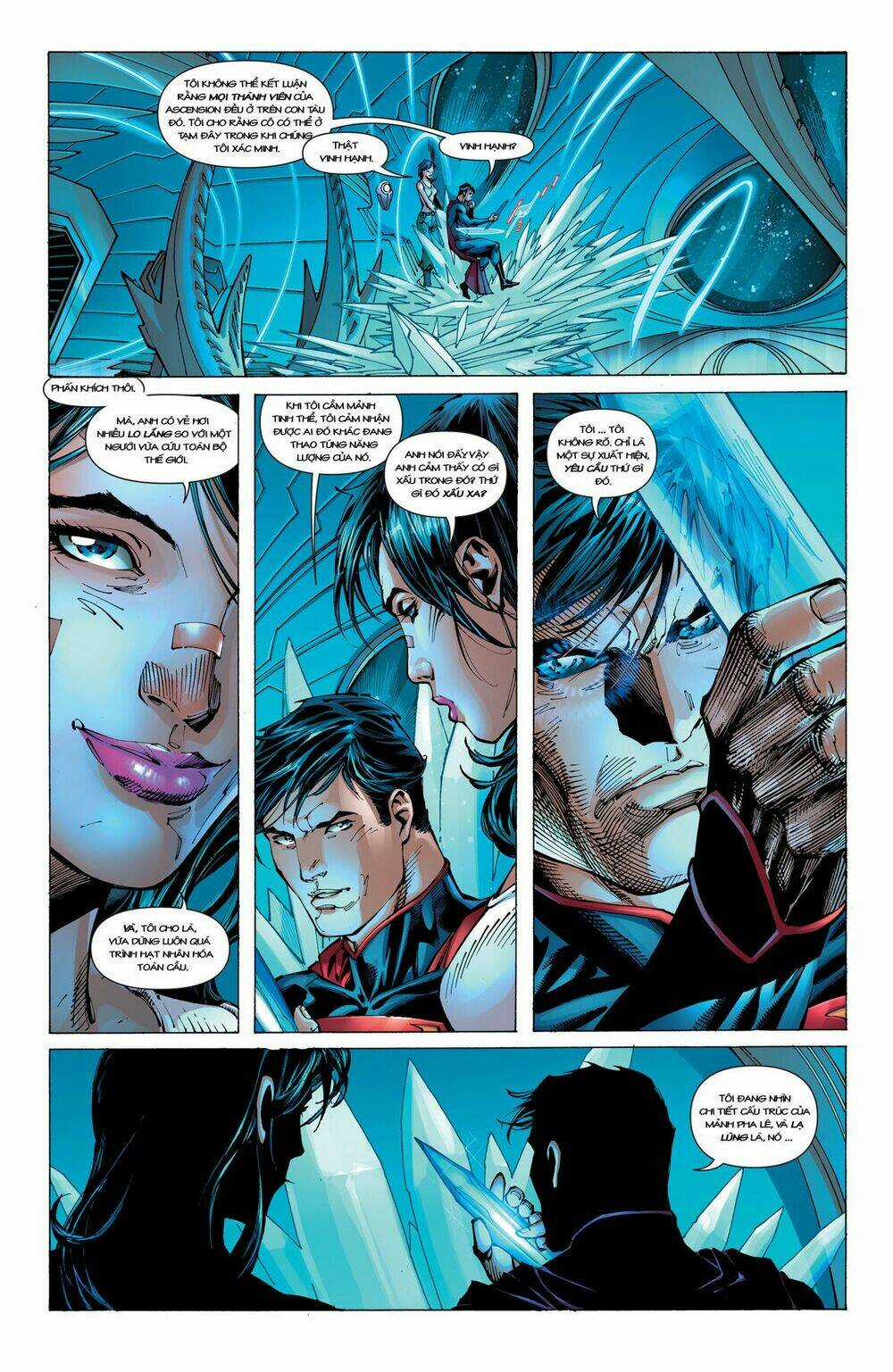 Superman Unchained - Chapter 6 - Trang 21