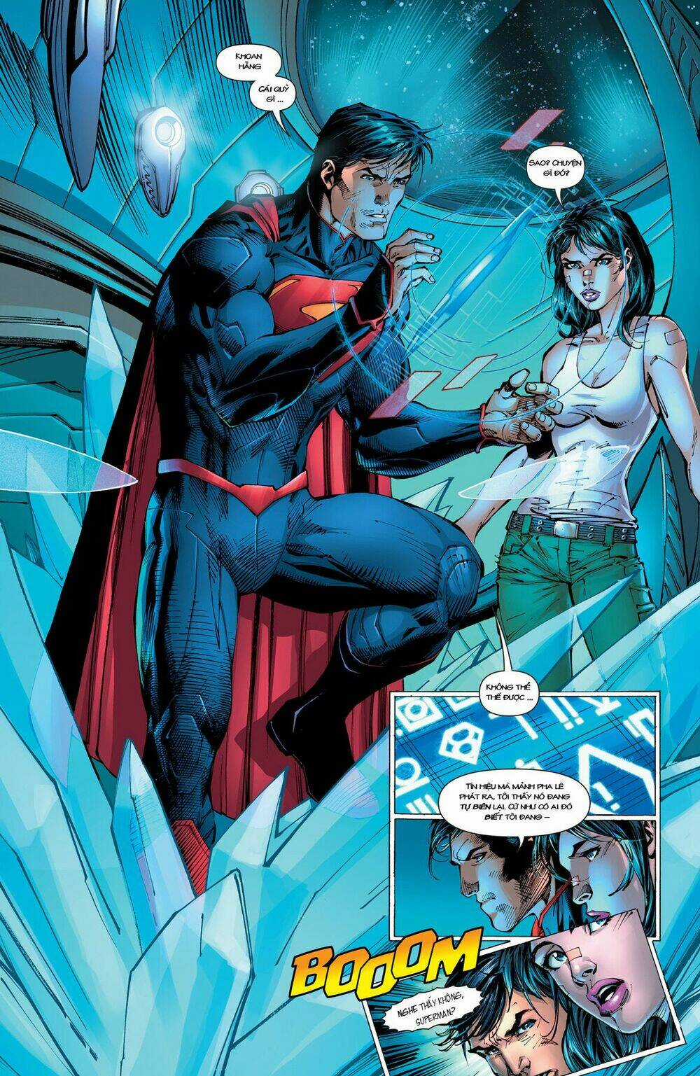 Superman Unchained - Chapter 6 - Trang 22