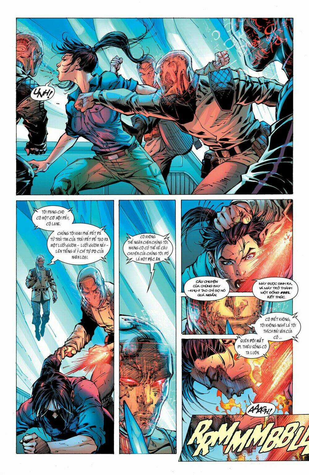 Superman Unchained - Chapter 6 - Trang 7