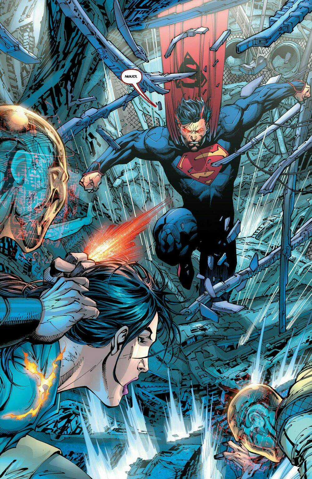 Superman Unchained - Chapter 6 - Trang 8