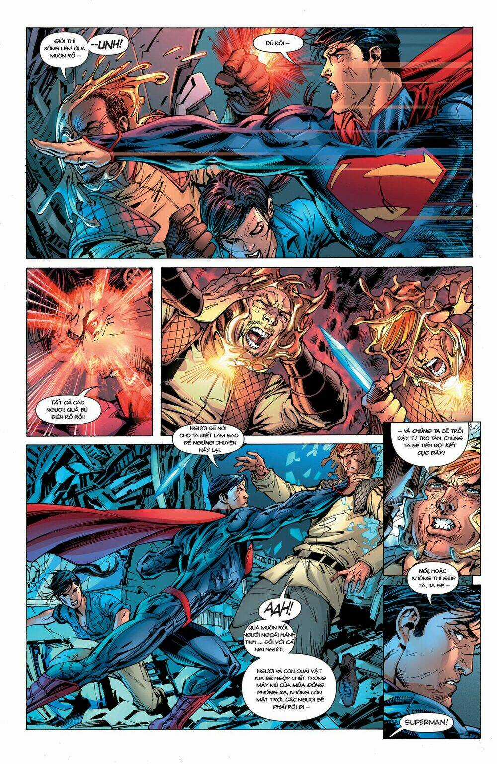 Superman Unchained - Chapter 6 - Trang 9