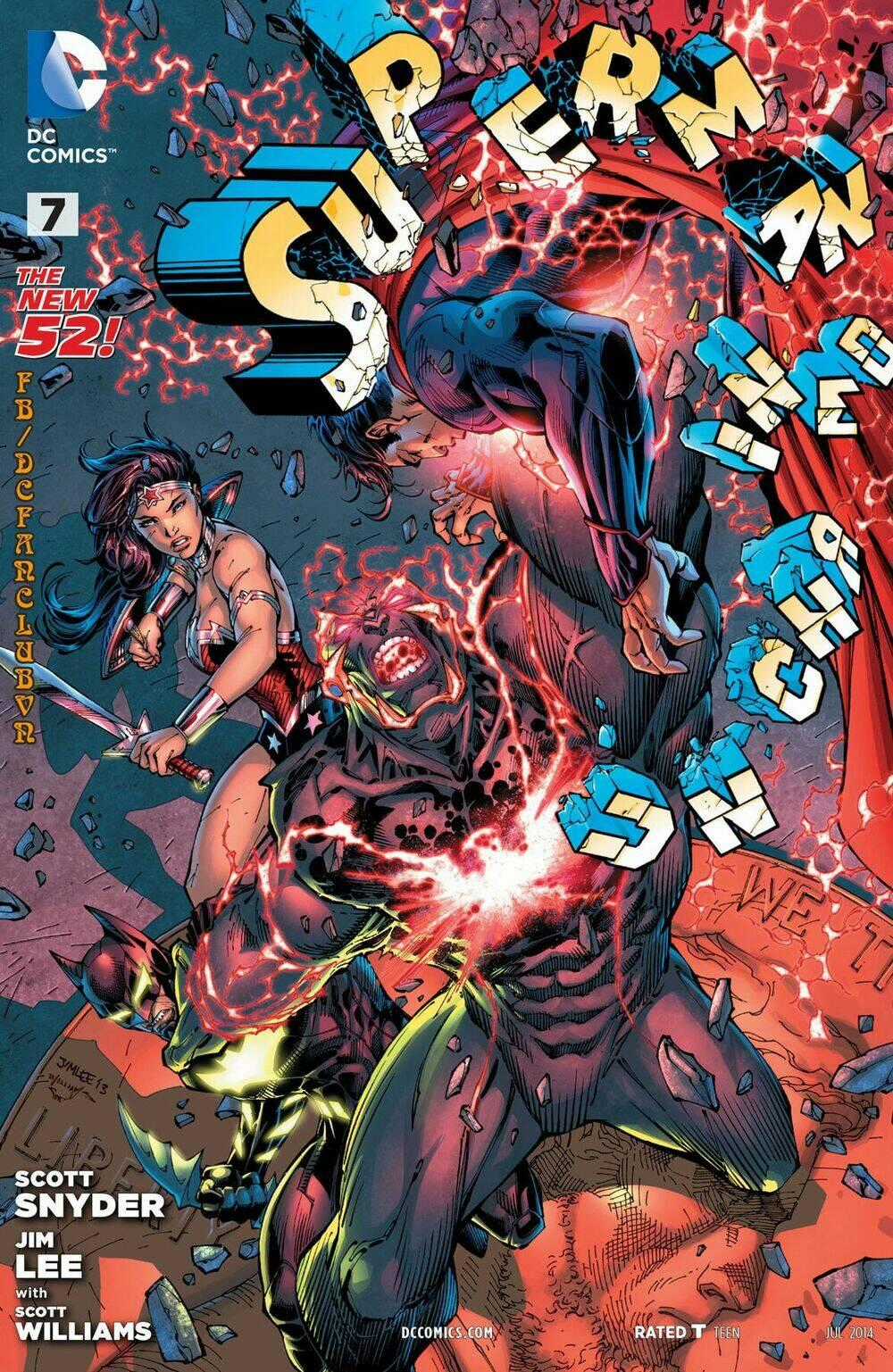 Superman Unchained - Chapter 7 - Trang 2