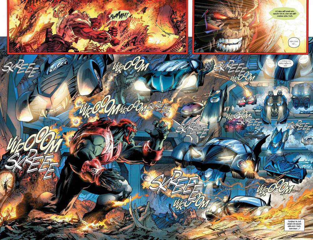 Superman Unchained - Chapter 7 - Trang 11