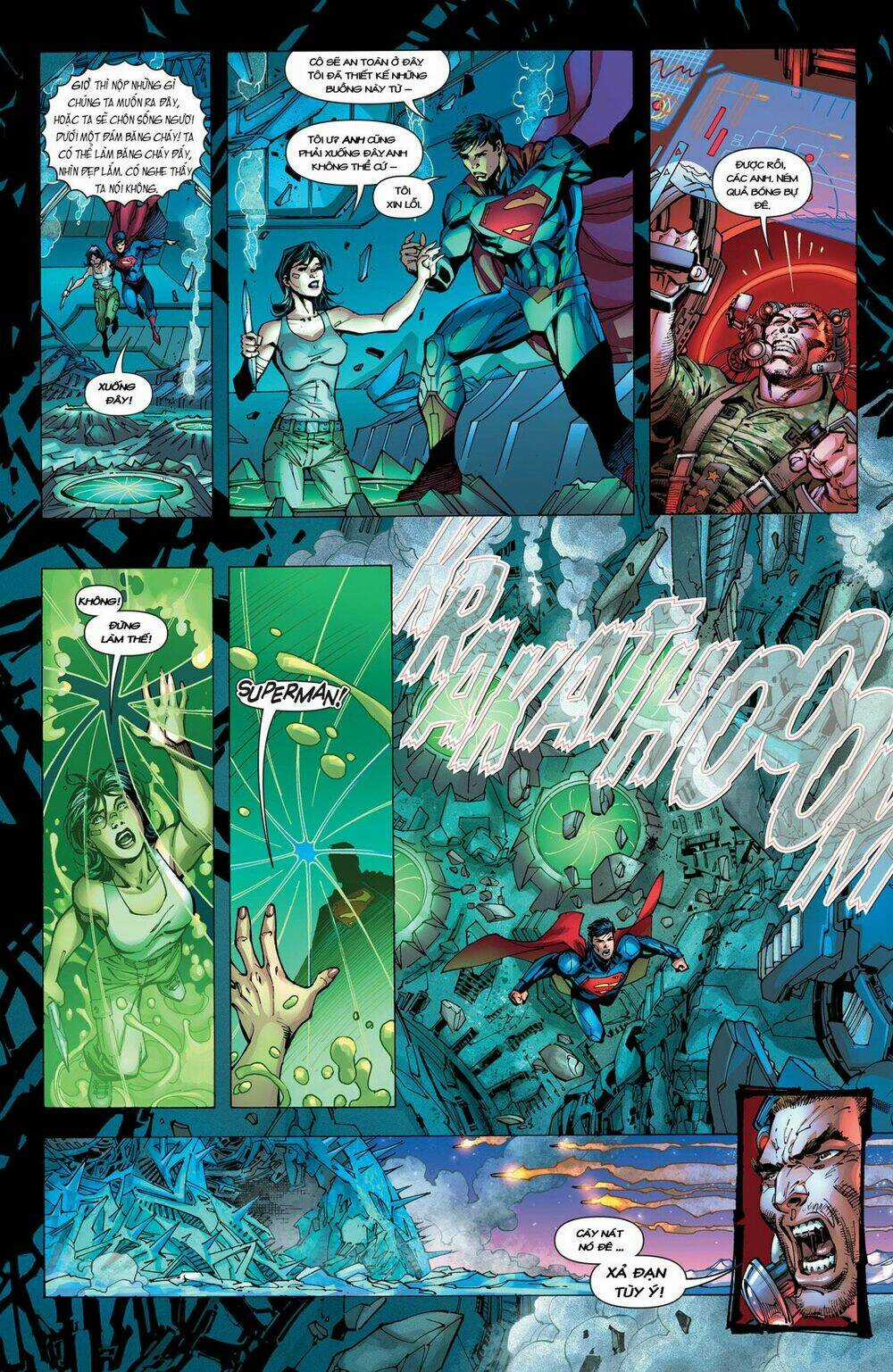 Superman Unchained - Chapter 7 - Trang 12