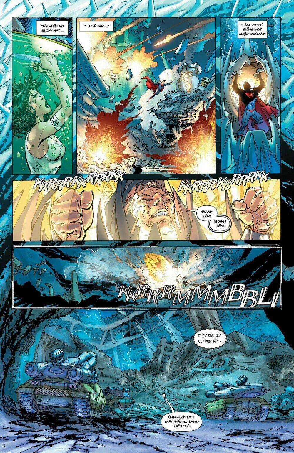 Superman Unchained - Chapter 7 - Trang 13