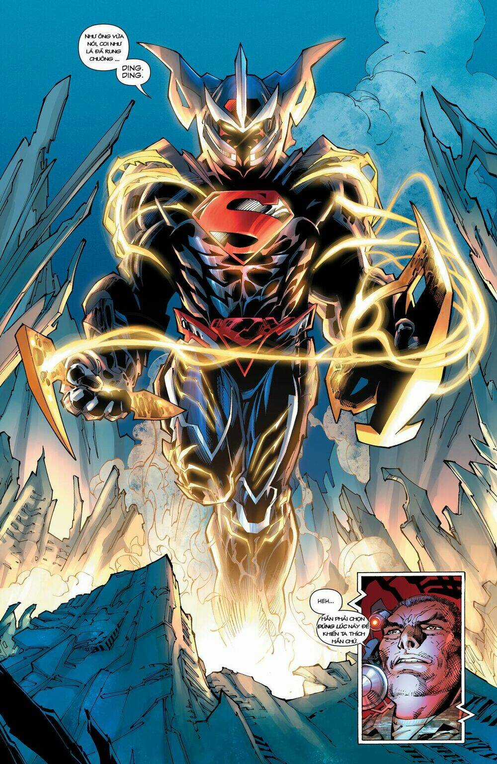 Superman Unchained - Chapter 7 - Trang 14