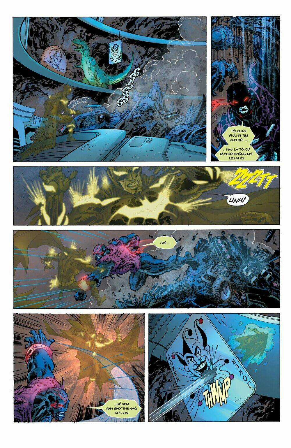 Superman Unchained - Chapter 7 - Trang 15