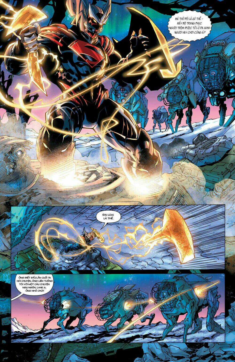 Superman Unchained - Chapter 7 - Trang 18