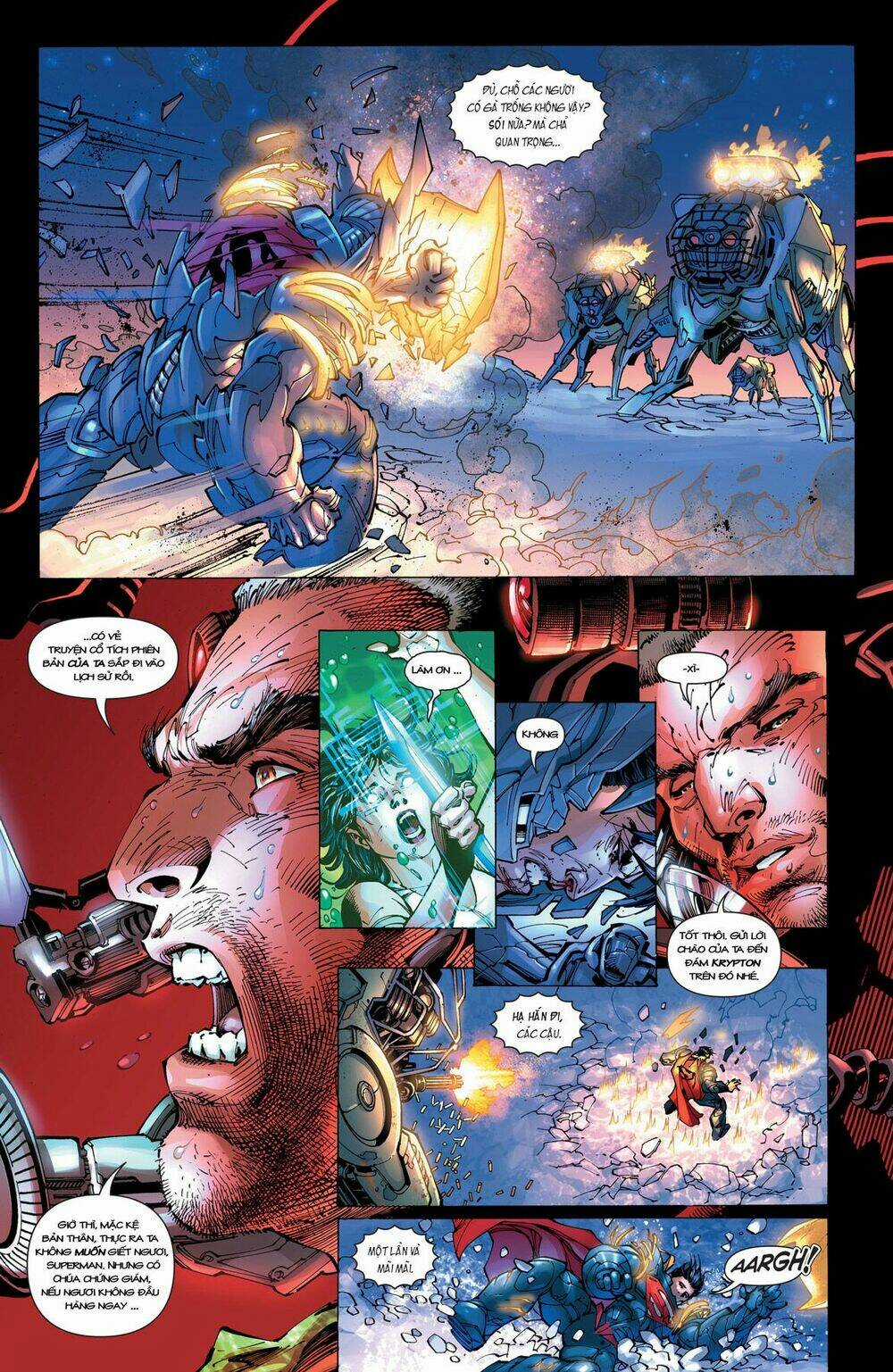 Superman Unchained - Chapter 7 - Trang 21