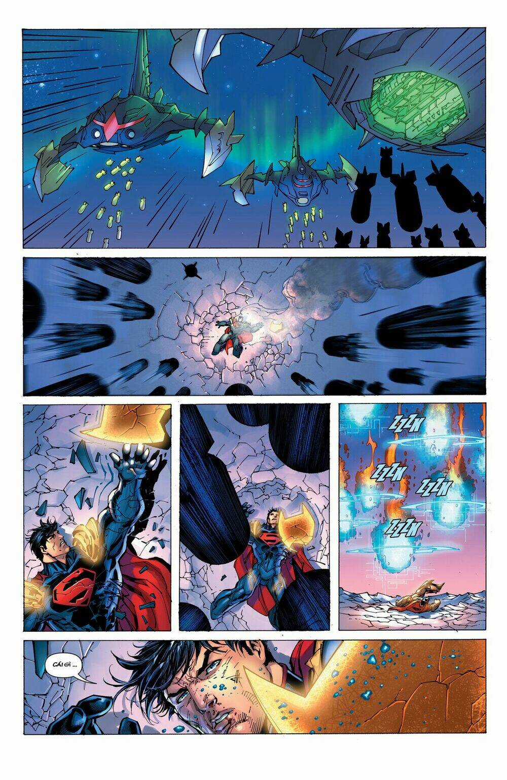 Superman Unchained - Chapter 7 - Trang 22
