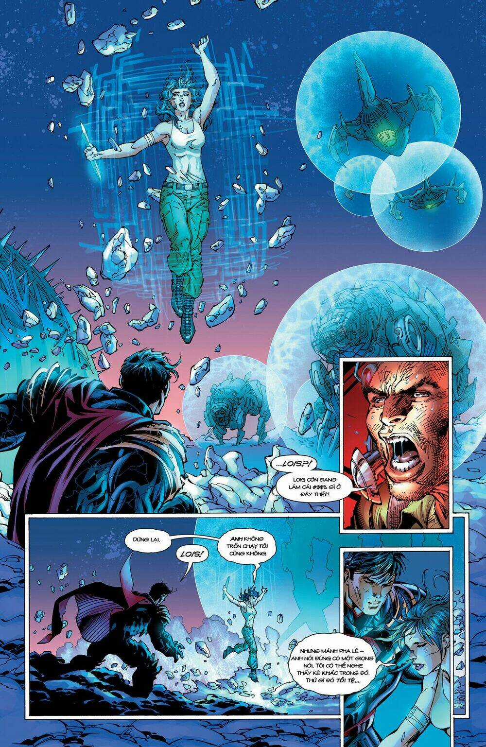 Superman Unchained - Chapter 7 - Trang 23