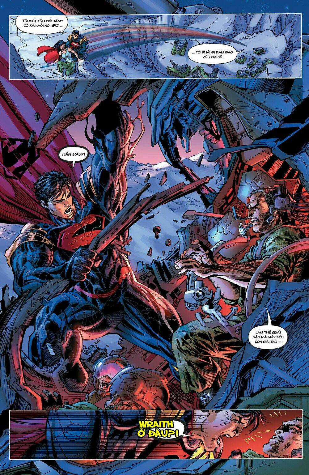 Superman Unchained - Chapter 7 - Trang 24