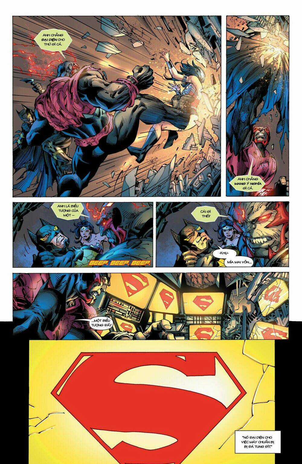 Superman Unchained - Chapter 7 - Trang 25