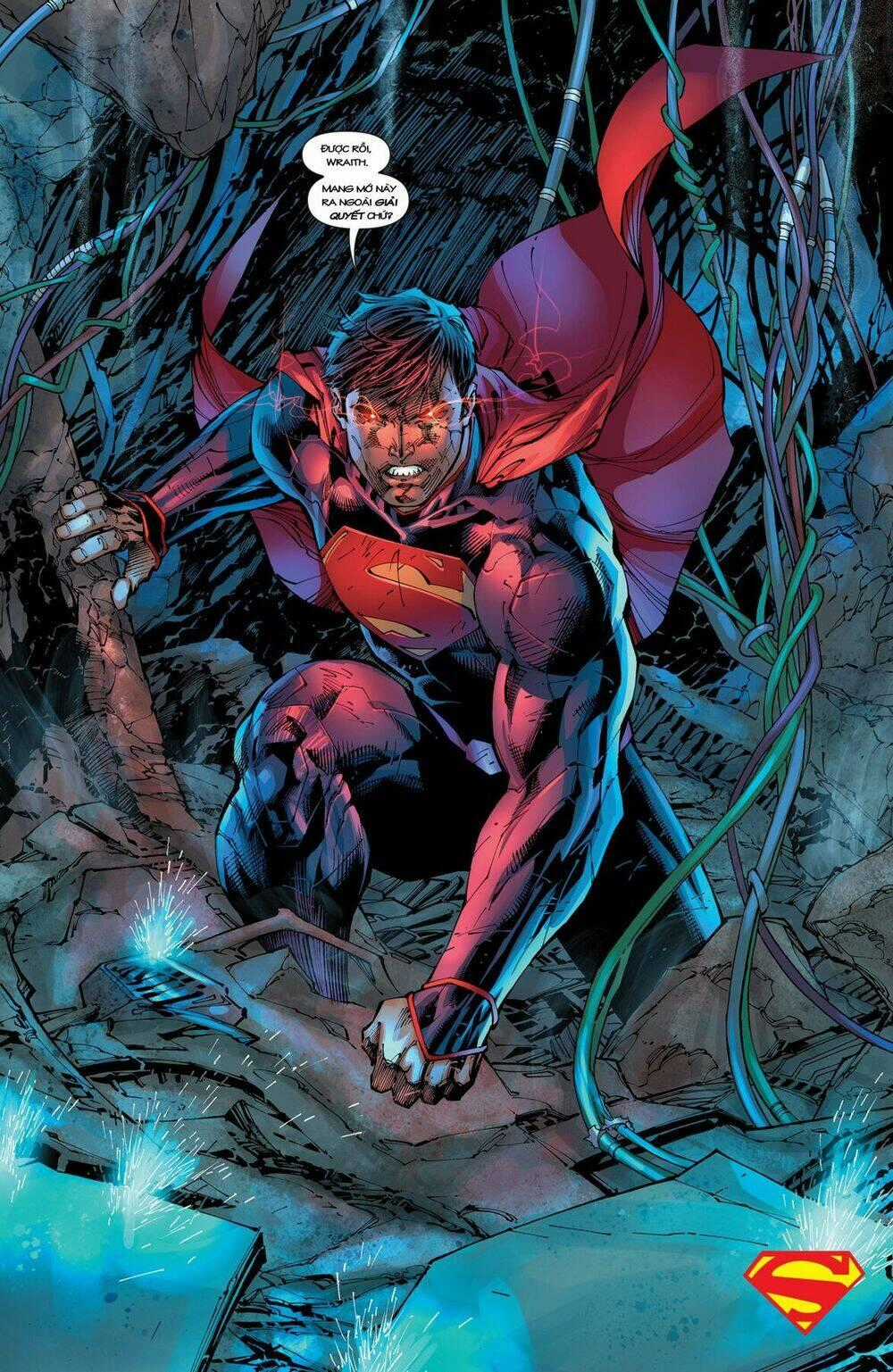 Superman Unchained - Chapter 7 - Trang 27
