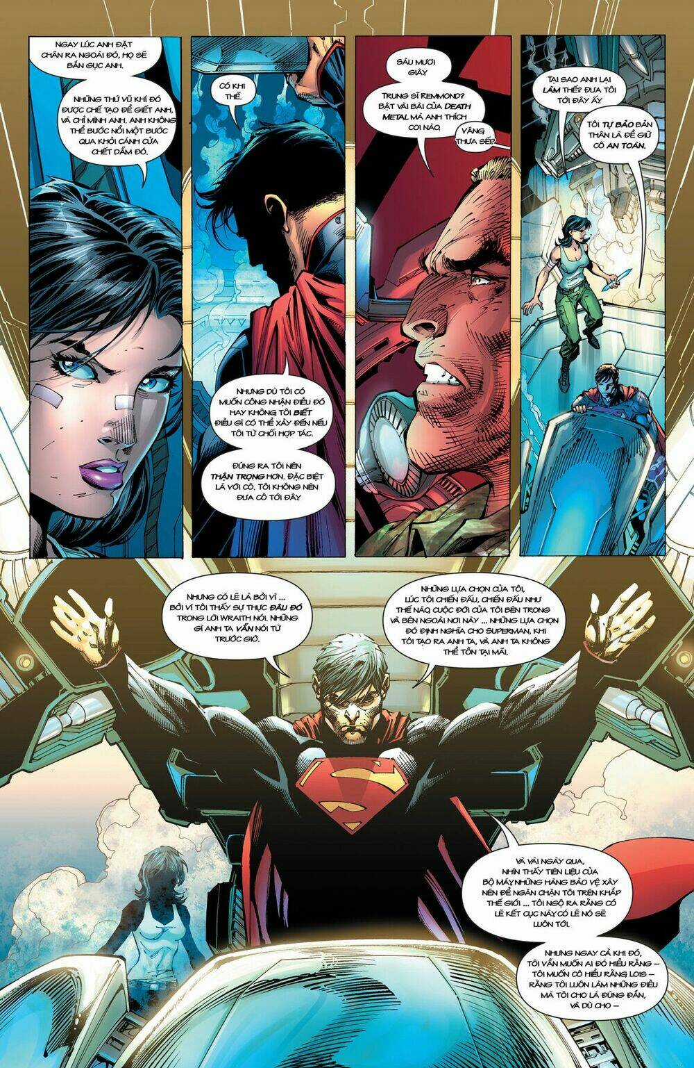 Superman Unchained - Chapter 7 - Trang 6