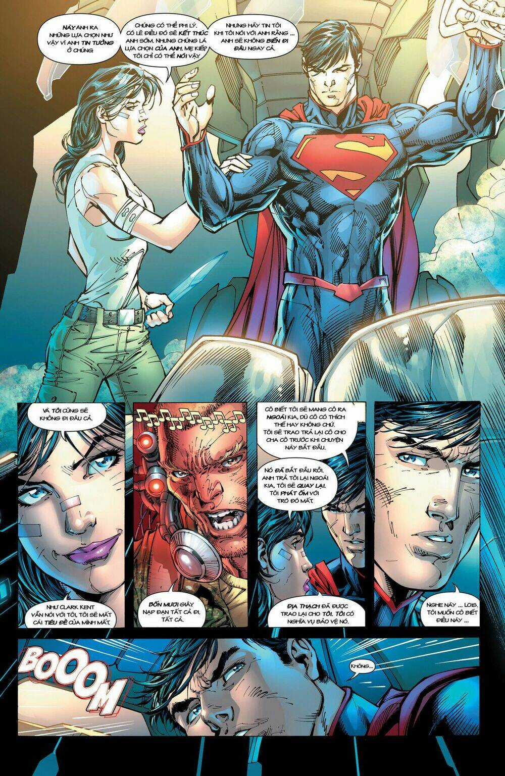 Superman Unchained - Chapter 7 - Trang 7