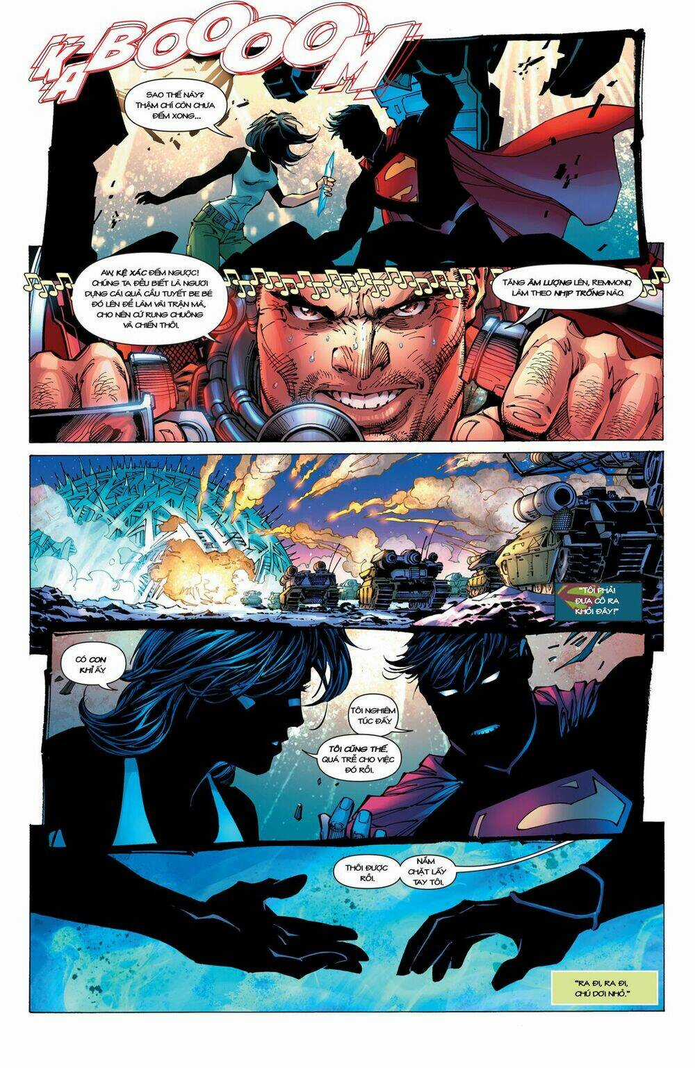 Superman Unchained - Chapter 7 - Trang 8