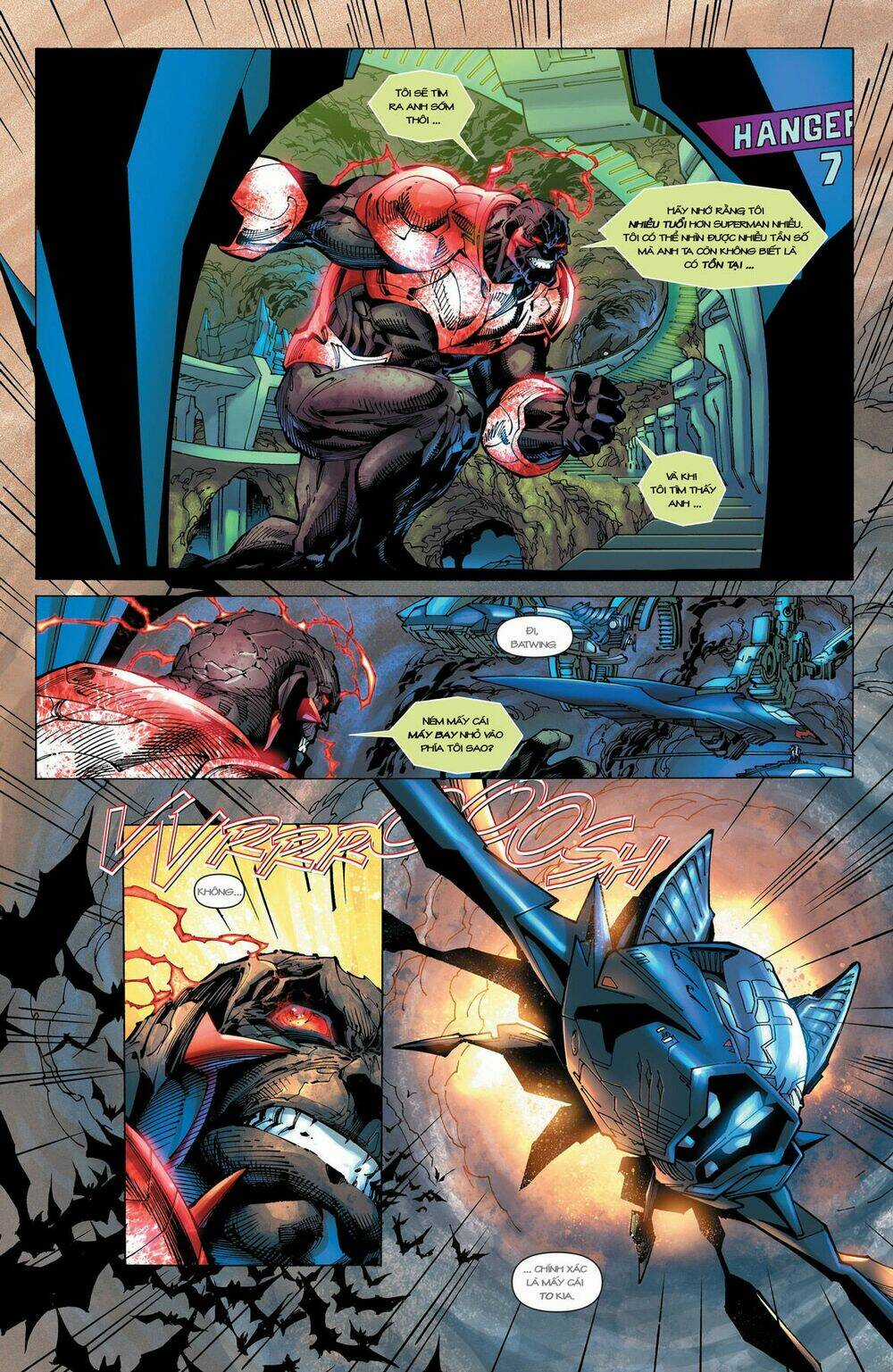 Superman Unchained - Chapter 7 - Trang 9