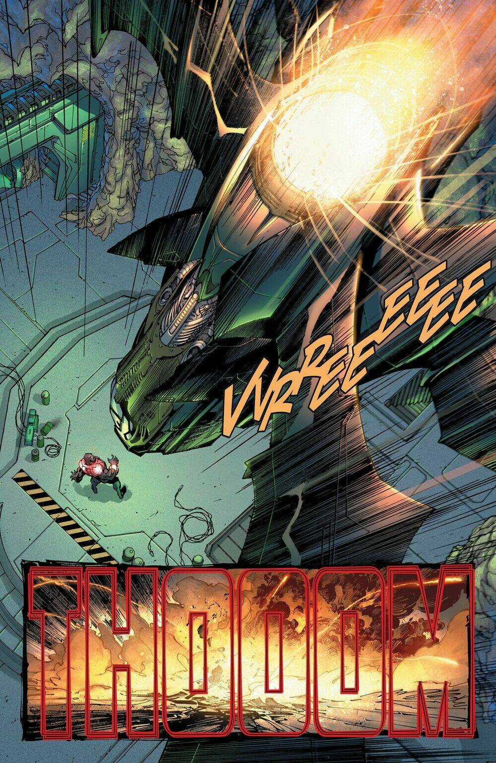 Superman Unchained - Chapter 7 - Trang 10