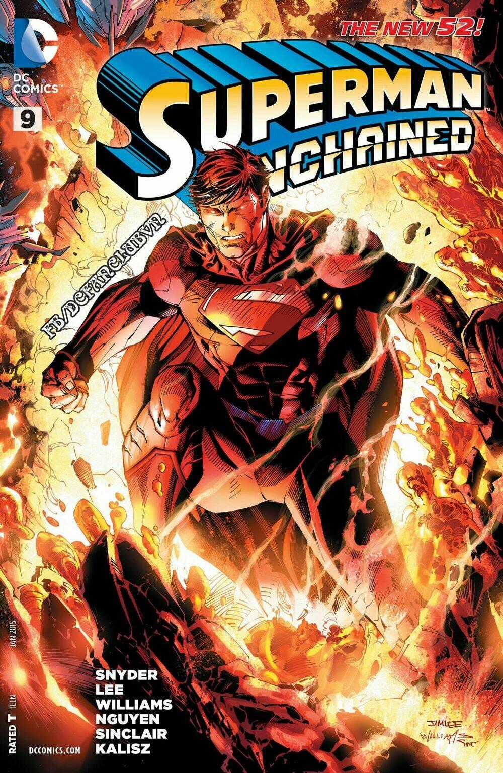 Superman Unchained - Chapter 9 - Trang 1