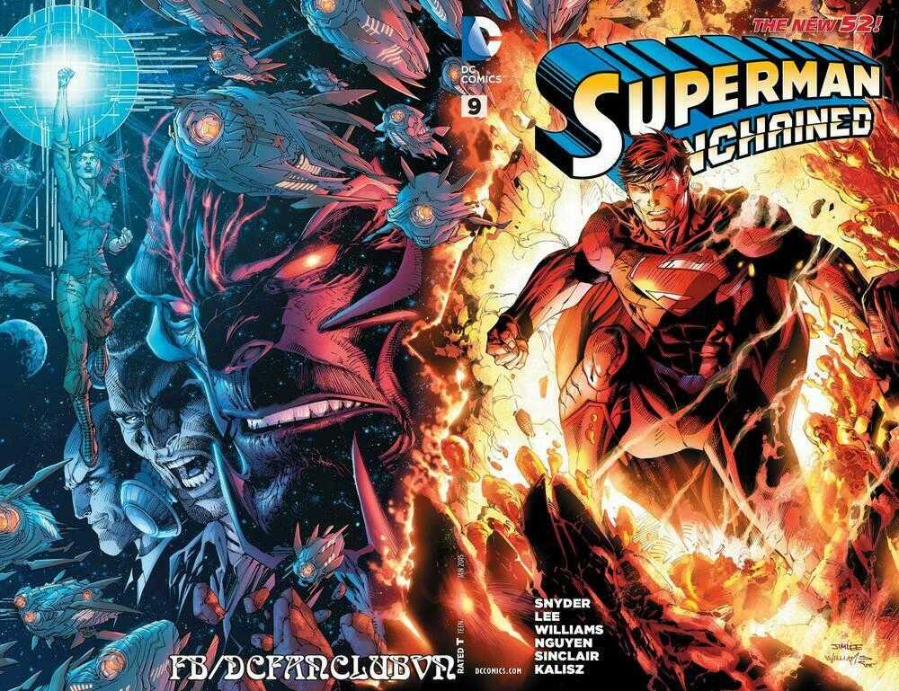 Superman Unchained - Chapter 9 - Trang 2