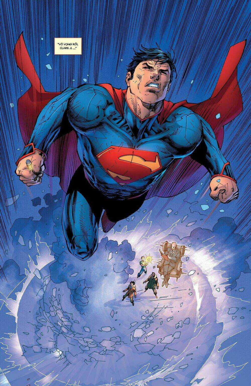 Superman Unchained - Chapter 9 - Trang 12