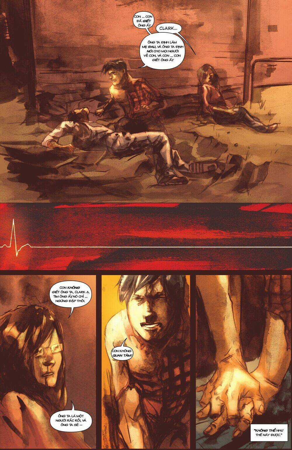 Superman Unchained - Chapter 9 - Trang 13