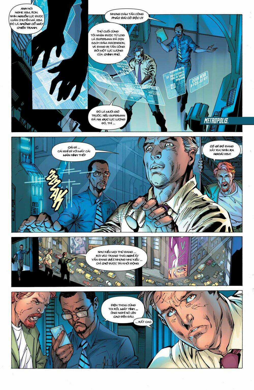 Superman Unchained - Chapter 9 - Trang 14