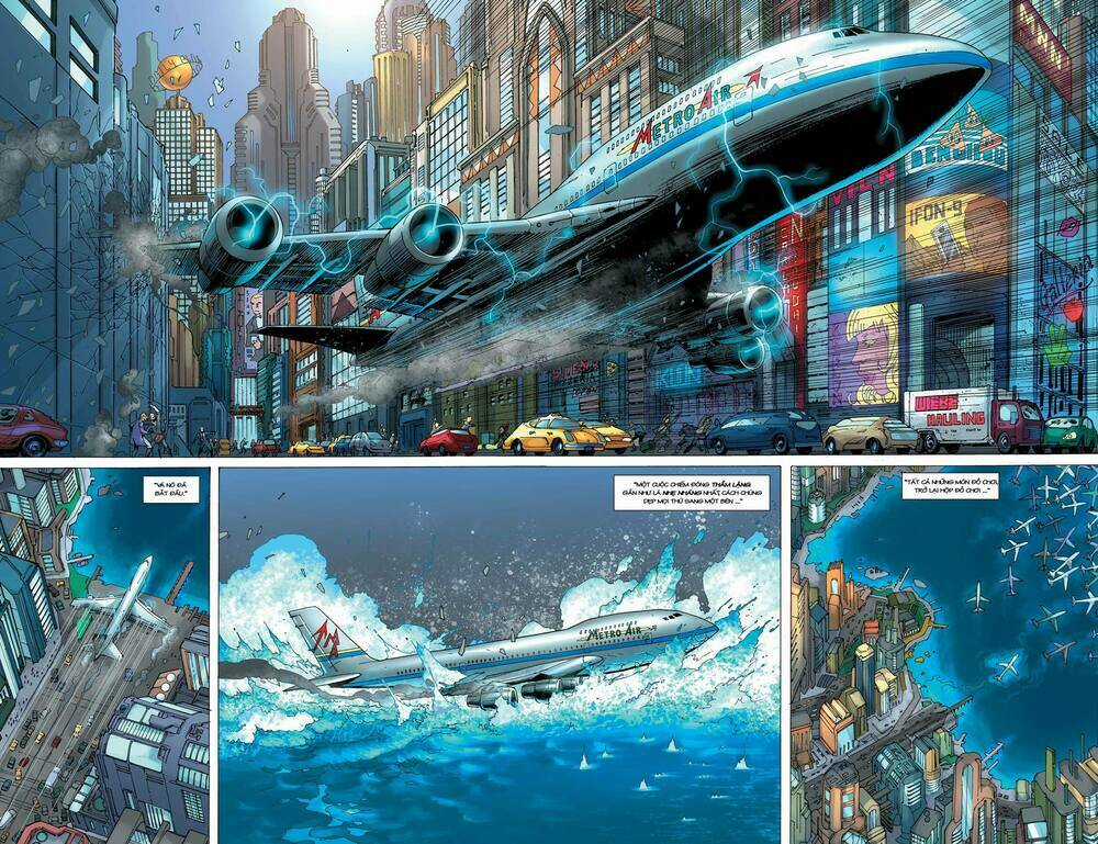 Superman Unchained - Chapter 9 - Trang 15