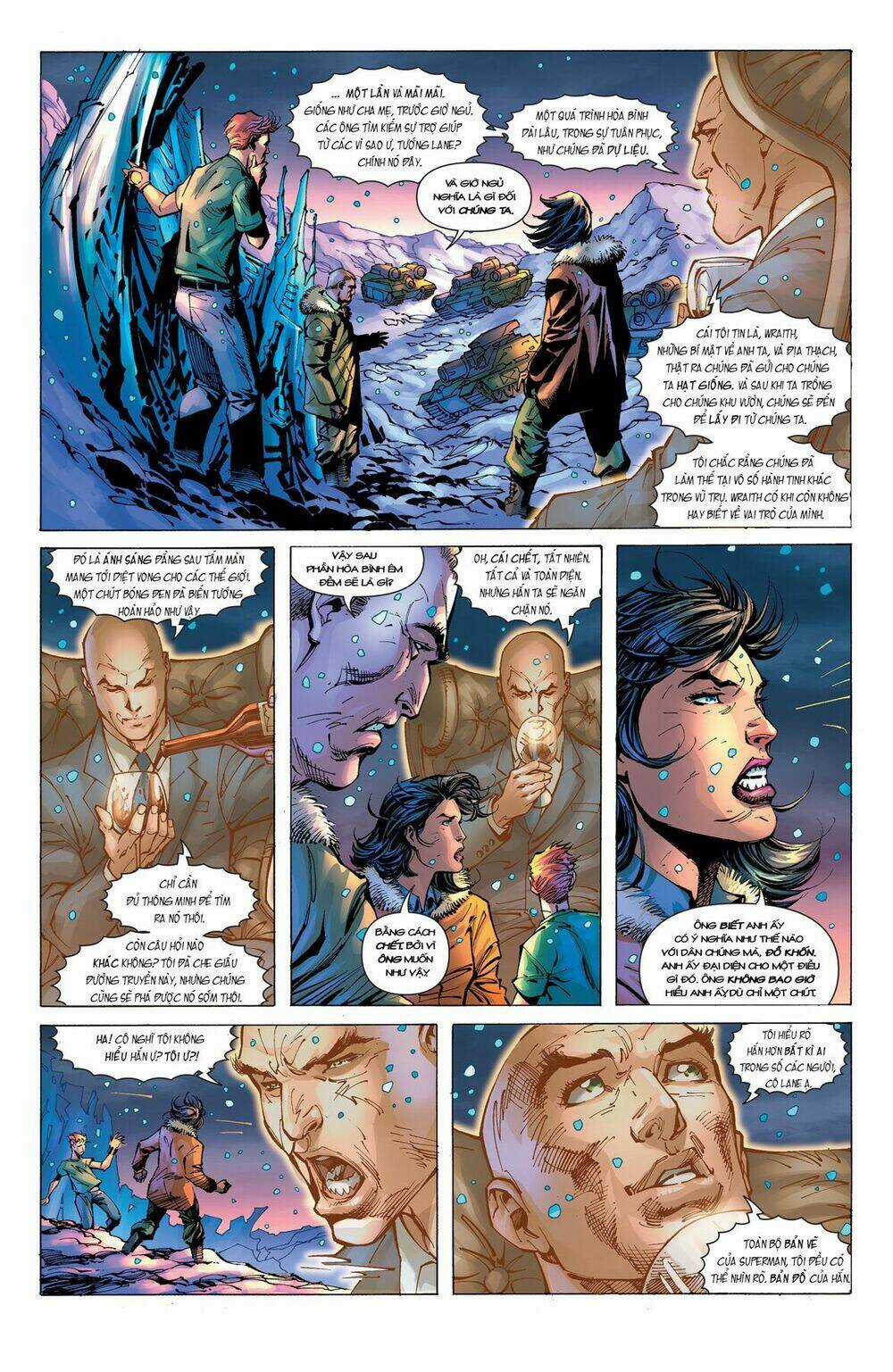 Superman Unchained - Chapter 9 - Trang 16