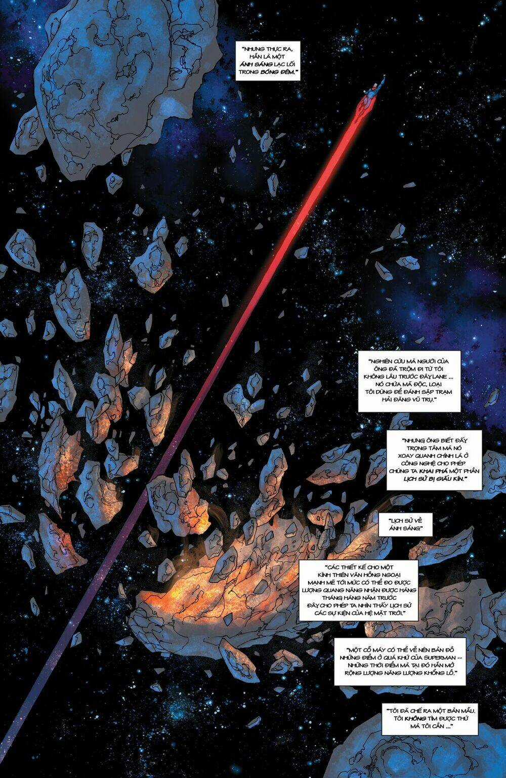 Superman Unchained - Chapter 9 - Trang 18