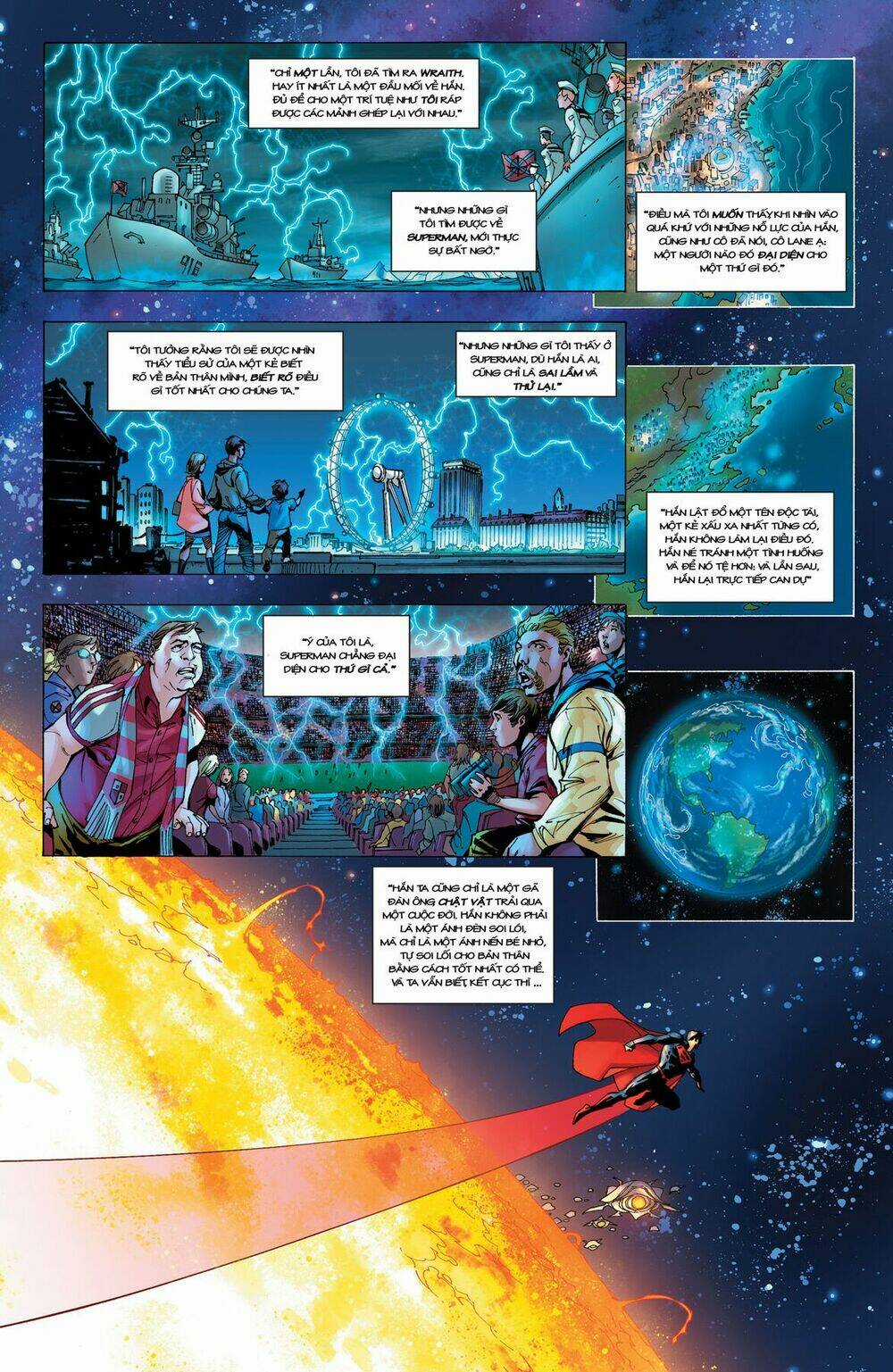 Superman Unchained - Chapter 9 - Trang 19