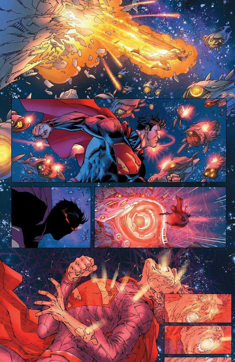 Superman Unchained - Chapter 9 - Trang 20