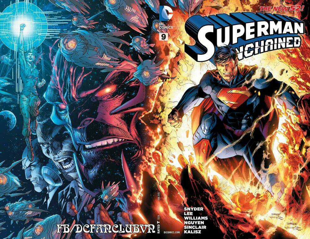 Superman Unchained - Chapter 9 - Trang 3