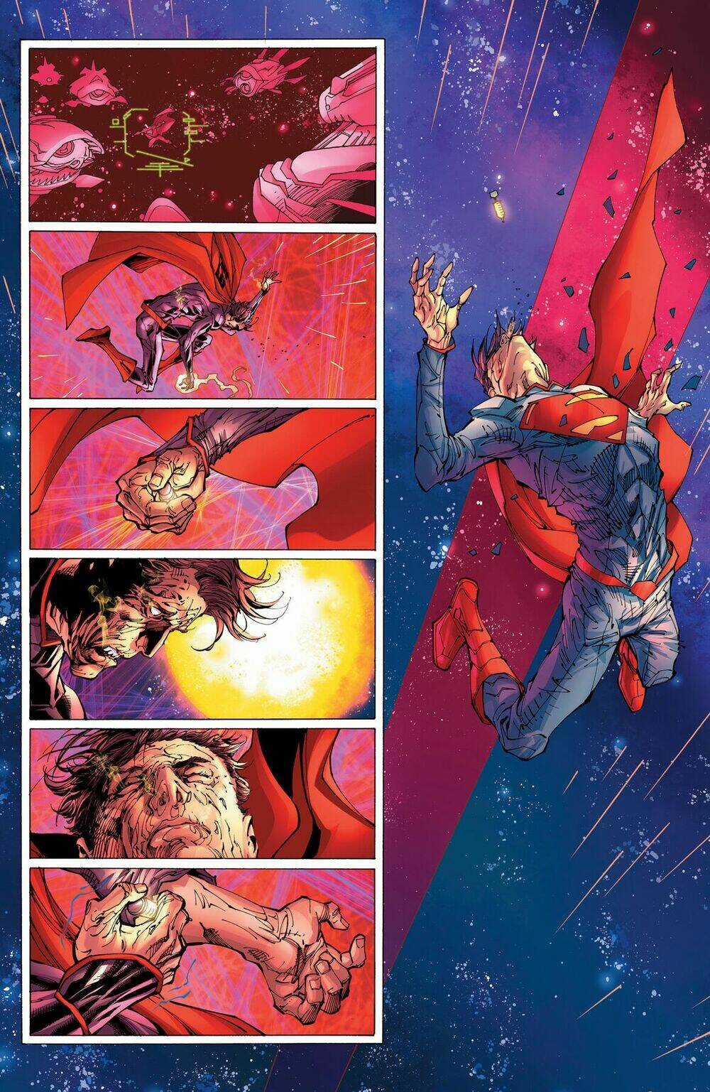 Superman Unchained - Chapter 9 - Trang 21
