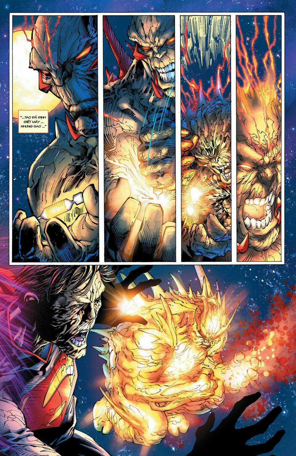 Superman Unchained - Chapter 9 - Trang 24